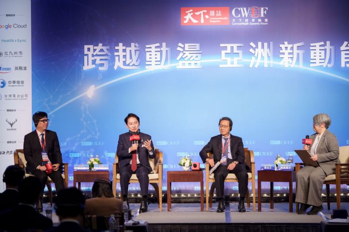 跨越動盪、攜手前行！高雄登上 2026 CWEF 論壇，與日本北九州共譜台日產業新篇章